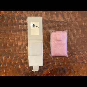 Lipstick pouch with mirror